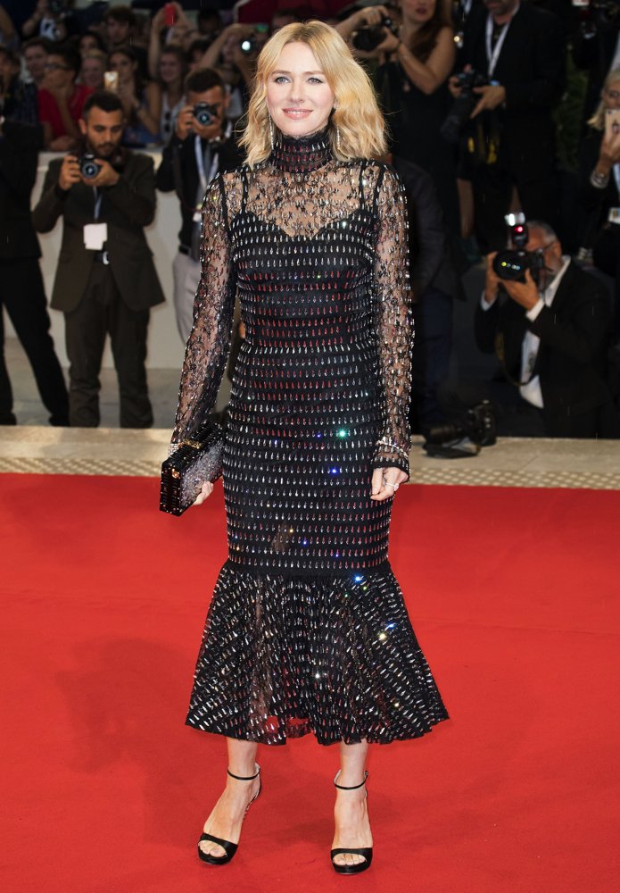 Naomi Picture 662 - 75th International Venice Film Festival - First Man