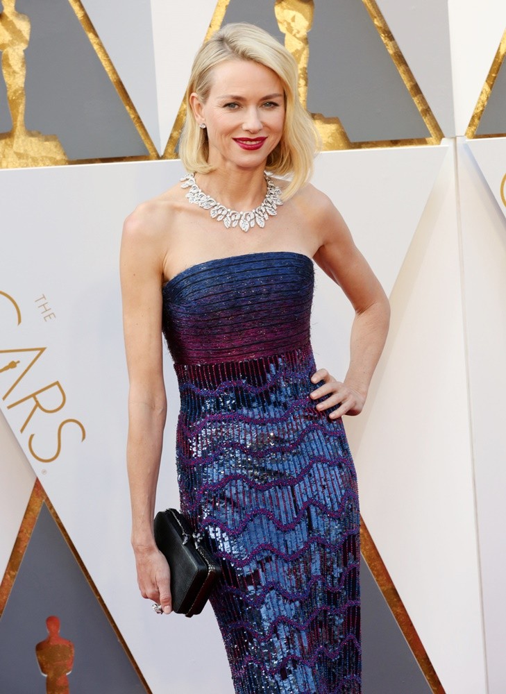 Naomi Watts;<br>88th Annual Academy Awards - Red Carpet Arrivals