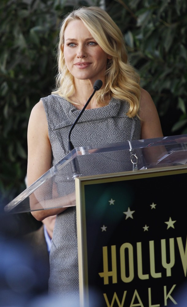 Naomi Watts;<br>Simon Baker Is Honoured with A Star on The Hollywood Walk of Fame