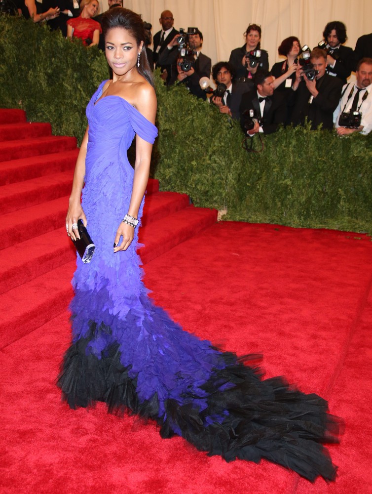 Naomie Harris;<br>PUNK: Chaos to Couture Costume Institute Gala