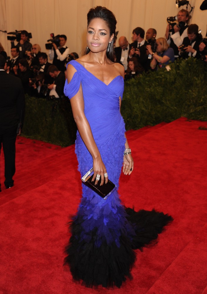 Naomie Harris;<br>PUNK: Chaos to Couture Costume Institute Gala