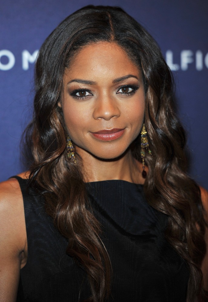 Naomie Harris;<br>Tommy Hilfiger - Store Launch Party