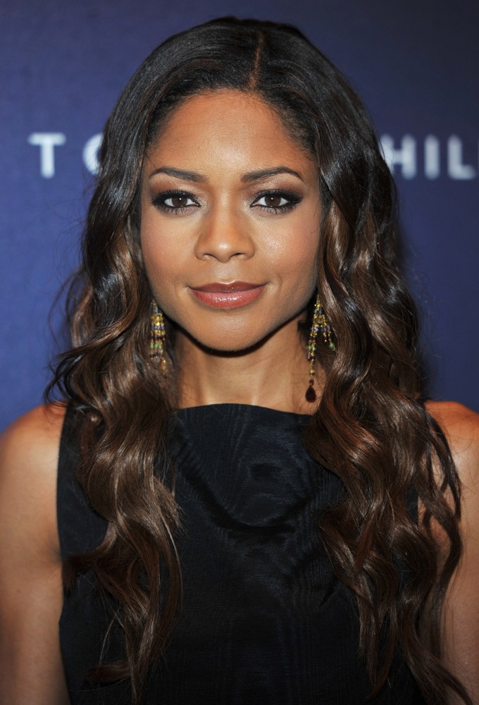 Naomie Harris;<br>Tommy Hilfiger - Store Launch Party