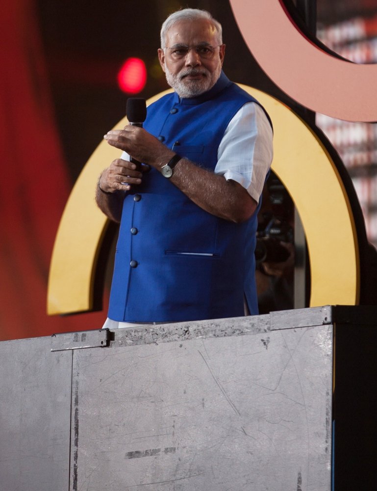 Narendra Modi;<br>3rd Annual Global Citizen Festival