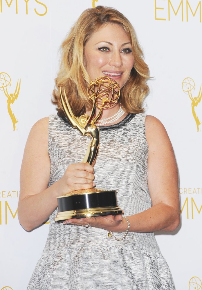 Narina Sokolova;<br>2014 Creative Arts Emmy Awards - Press Room