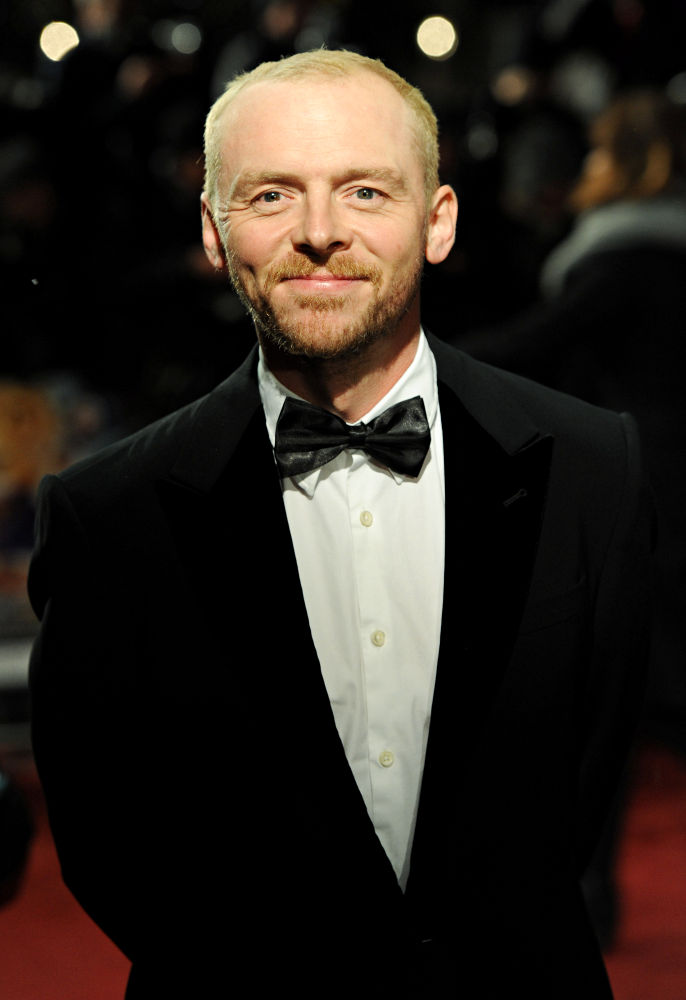 Simon Pegg;<br>Royal Film Performance 2010: The Chronicles of Narnia: The Voyage of the Dawn Treader