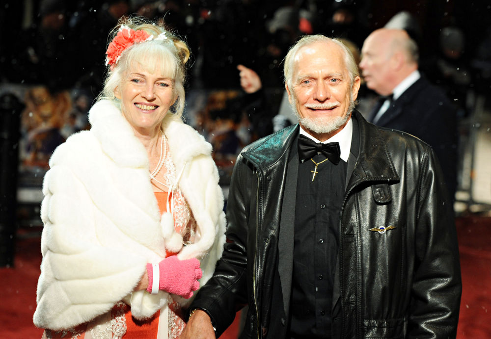 Douglas Gresham;<br>Royal Film Performance 2010: The Chronicles of Narnia: The Voyage of the Dawn Treader