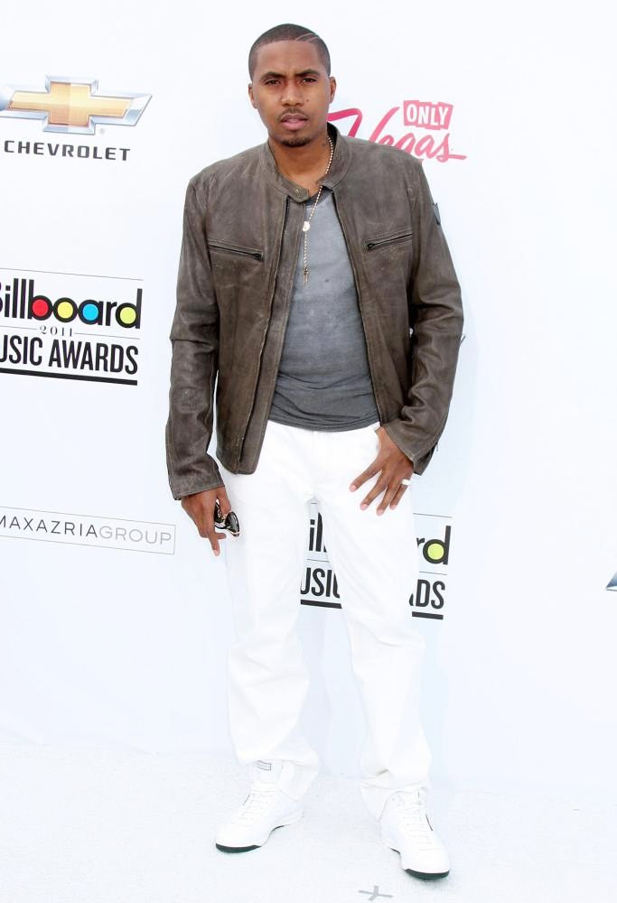 Nas;<br>The 2011 Billboard Music Awards - Arrivals