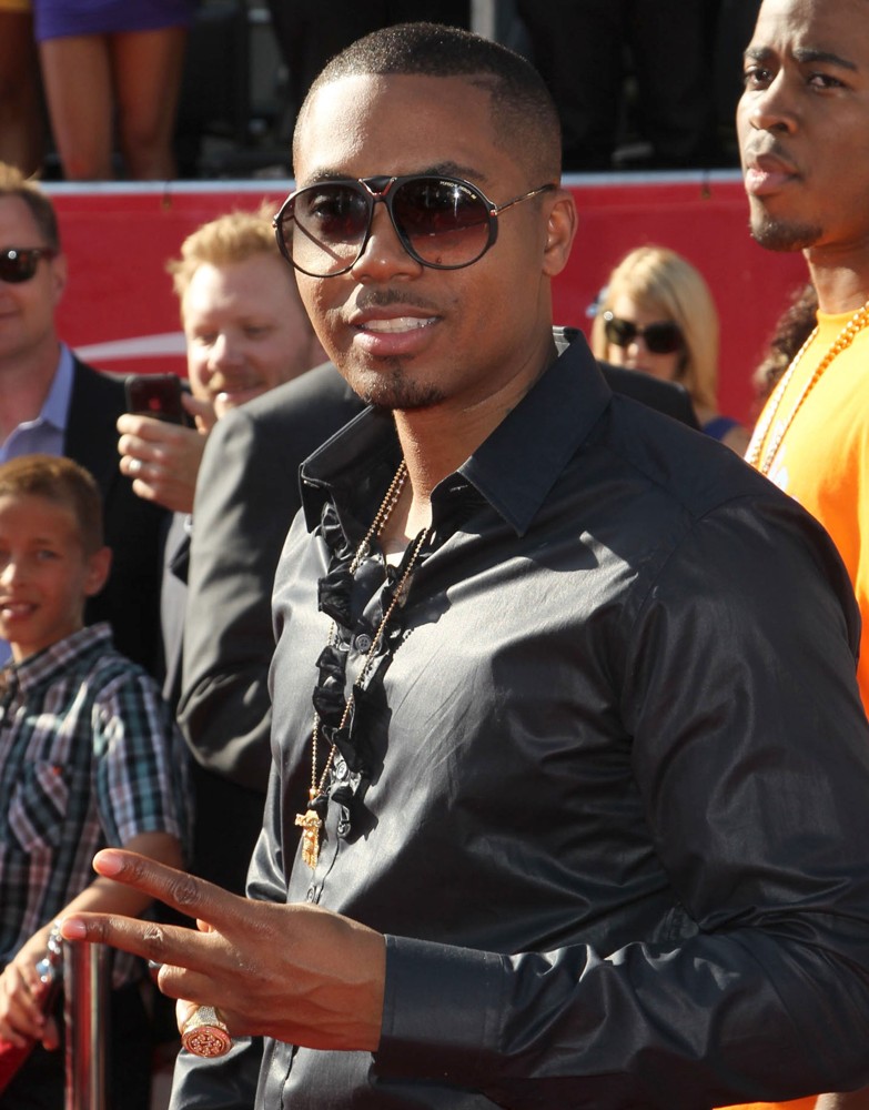 Nas;<br>2012 ESPY Awards - Red Carpet Arrivals