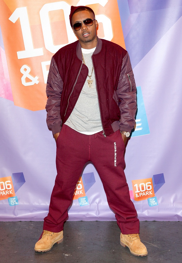 Nas;<br>Nas Appears on BET's 106 and Park