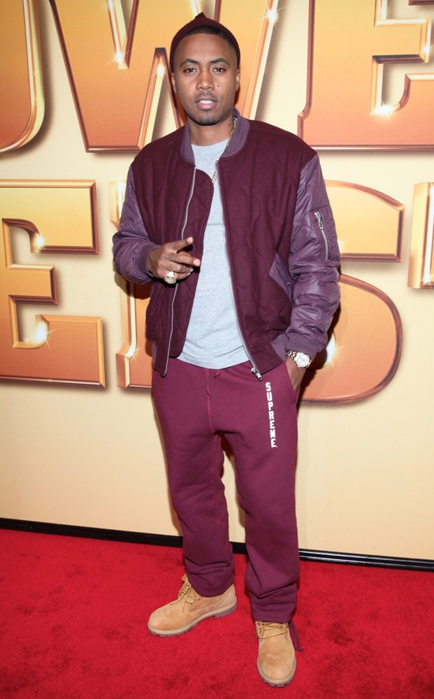 Nas;<br>World Premiere of Tower Heist - Arrivals