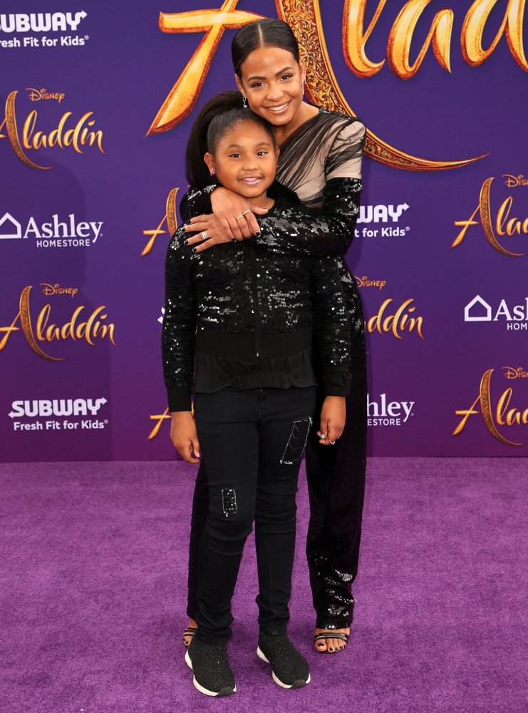 Violet Madison Nash Picture 6 - Premiere of Disney's Aladdin