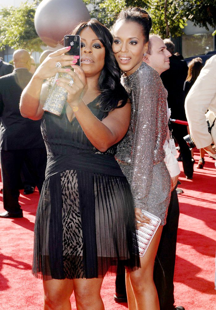 Niecy Nash;Kerry Washington;<br>The 2011 ESPY Awards