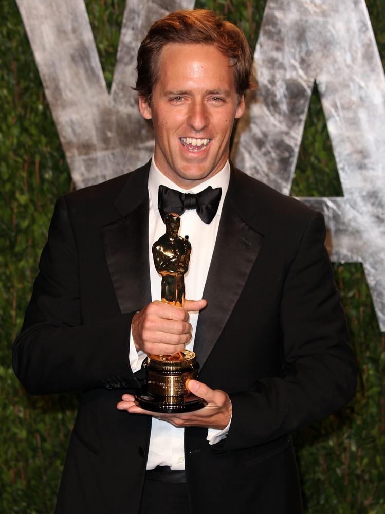 Nat Faxon;<br>2012 Vanity Fair Oscar Party - Arrivals