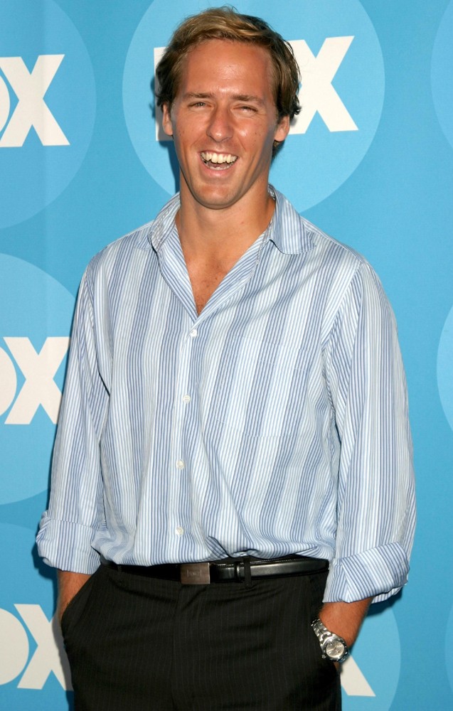 Nat Faxon;<br>Fox TCA Party