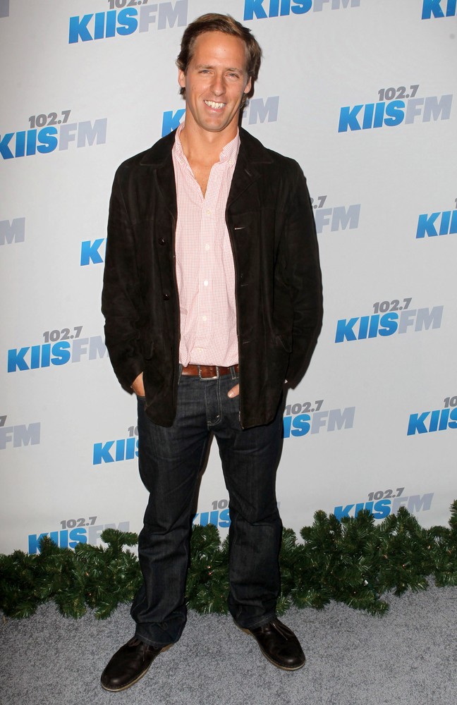 Nat Faxon;<br>KIIS FM's Jingle Ball 2012 - Arrivals