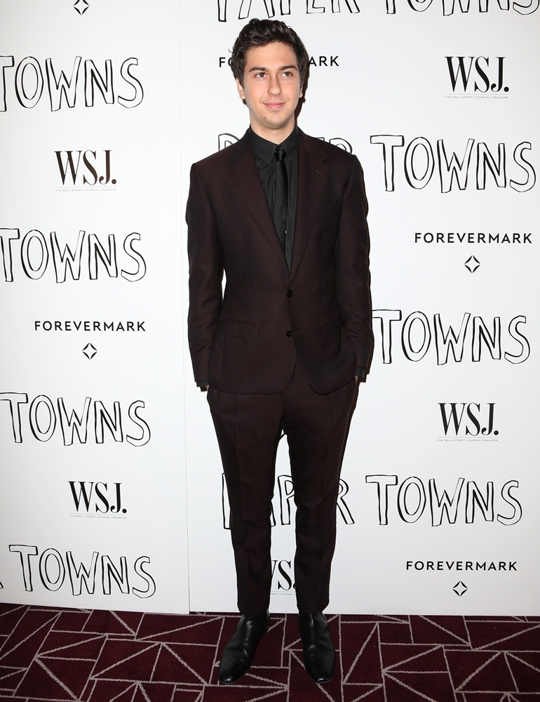 Nat Wolff;<br>WSJ. Magazine and Forevermark Host a Special Los Angeles Screening of Paper Towns