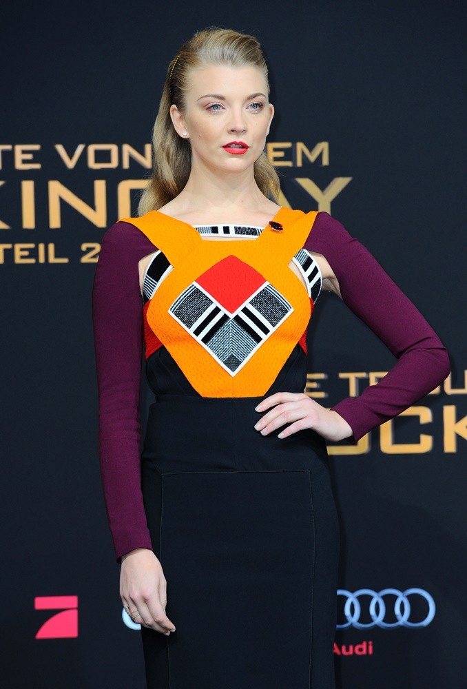 Natalie Dormer;<br>World Premiere of The Hunger Games: Mockingjay, Part 2