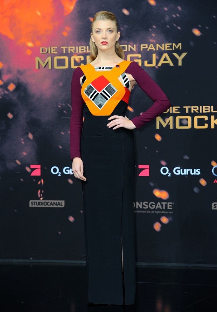 Natalie Dormer;<br>World Premiere of The Hunger Games: Mockingjay, Part 2