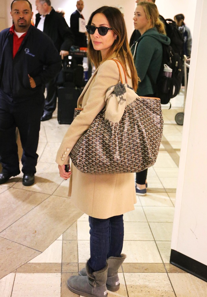 celebrity goyard tote