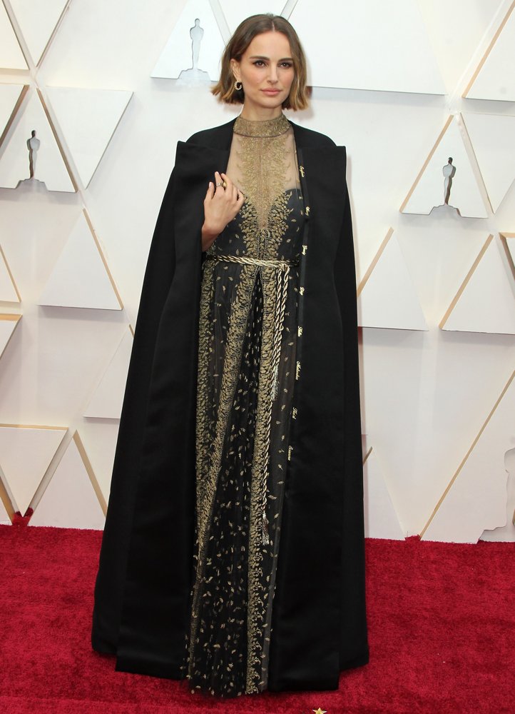 Natalie Portman;<br>92nd Academy Awards - Arrivals