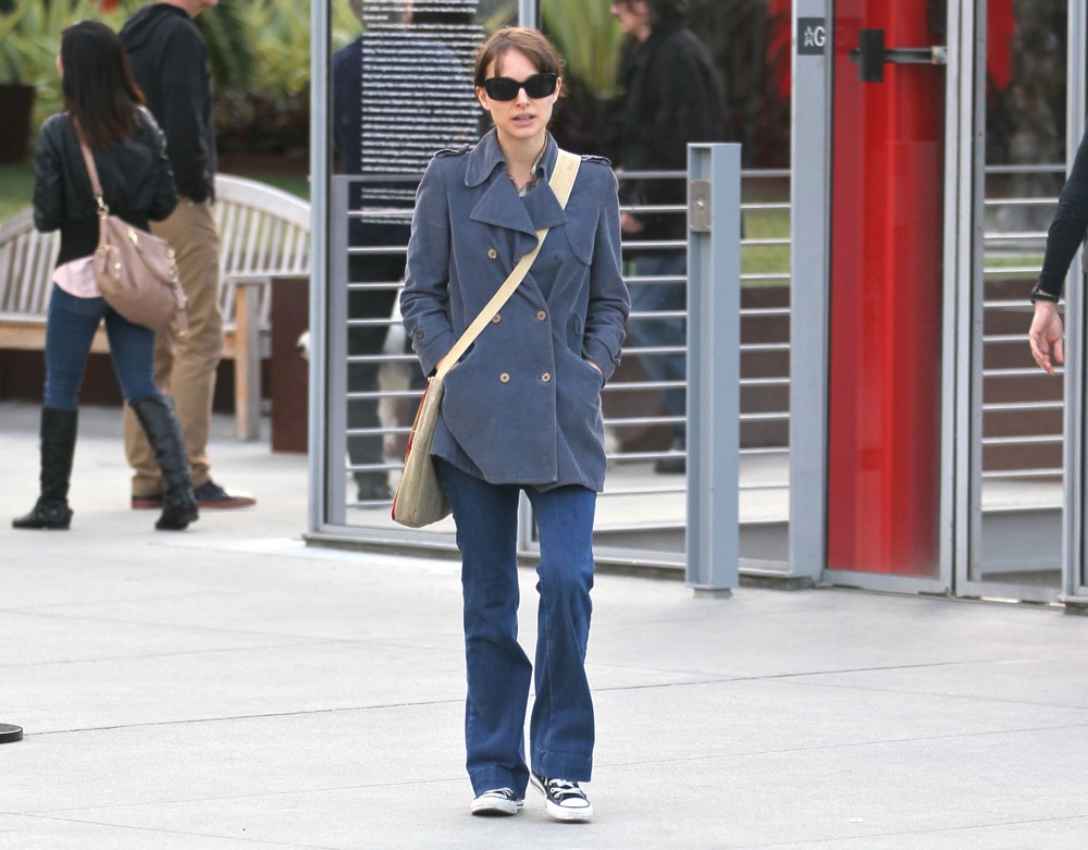 Natalie Portman;<br>Natalie Portman Enjoys A Family Day Out at The Los Angeles County Museum of Art