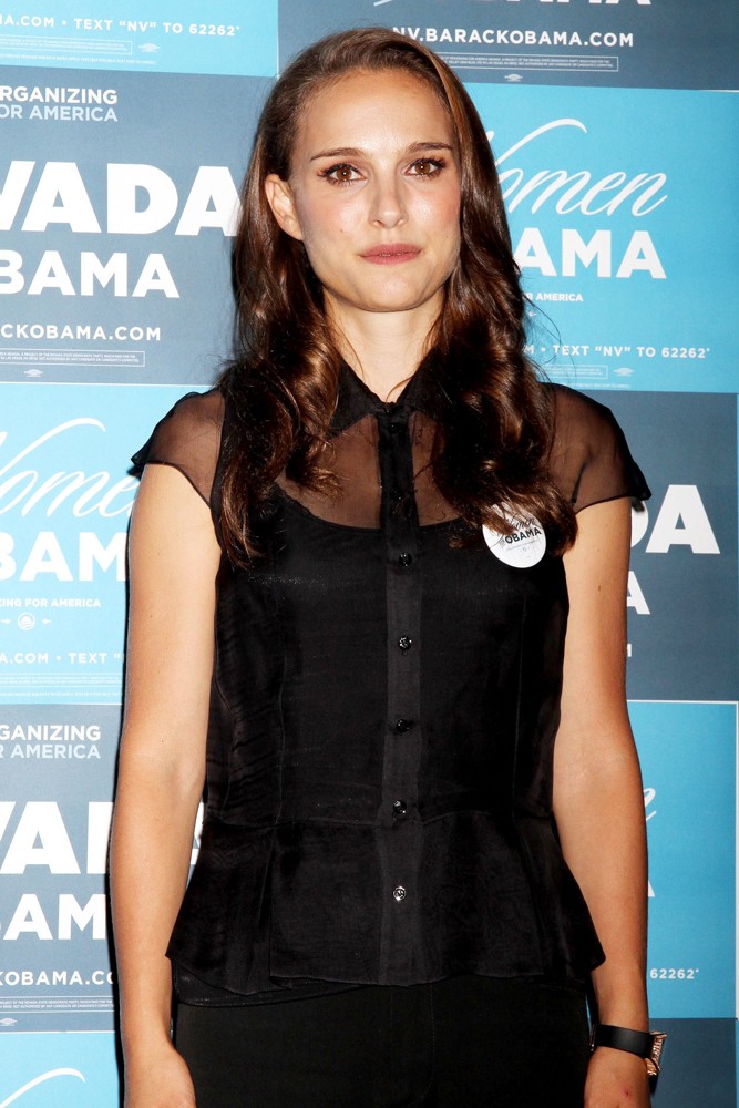 Natalie Portman;<br>Nevada Women's Summit - Inside