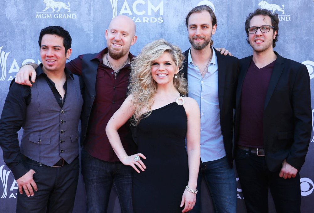 Natalie Stovall and The Drive;<br>49th Annual Academy of Country Music Awards - Arrivals