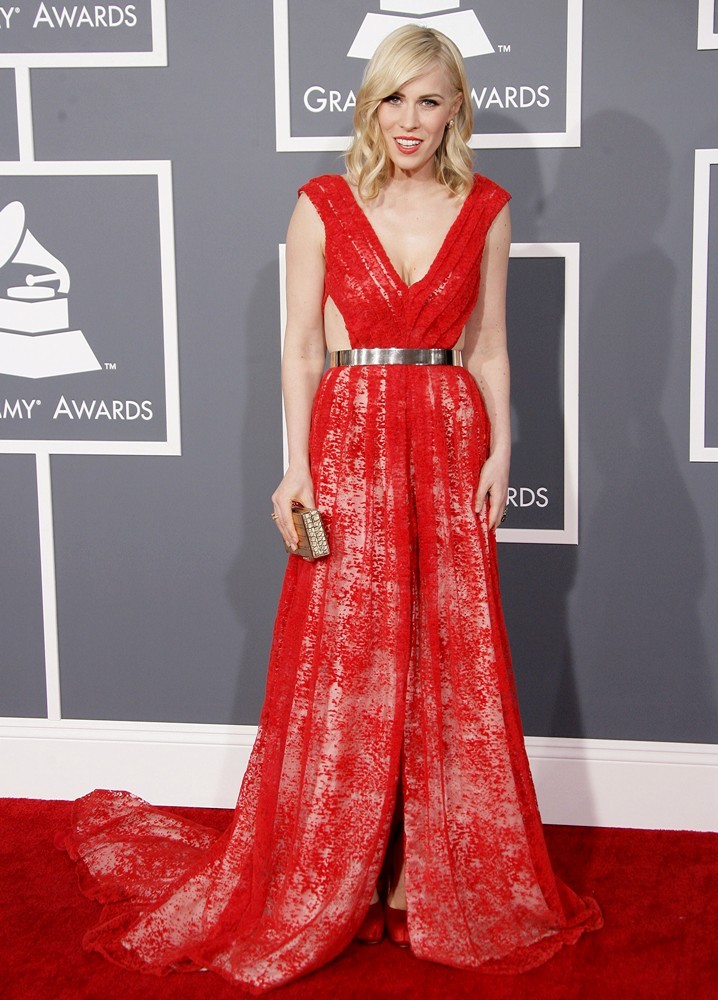 Natasha Bedingfield;<br>55th Annual GRAMMY Awards - Arrivals