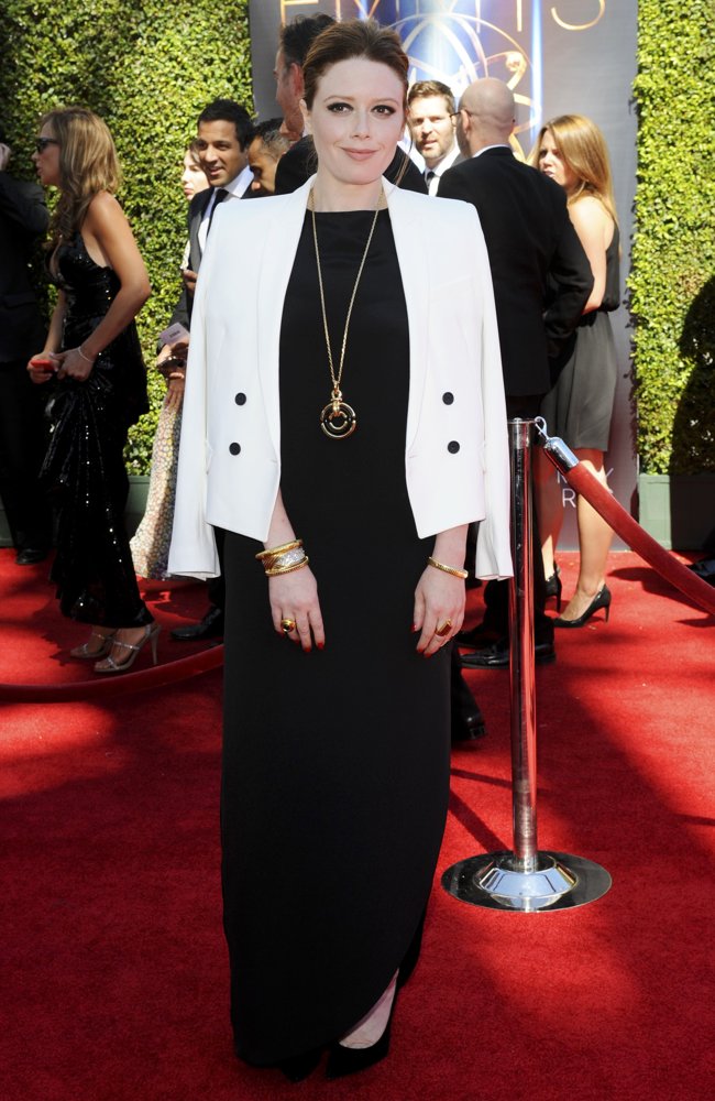 Natasha Lyonne;<br>2014 Creative Arts Emmy Awards - Arrivals