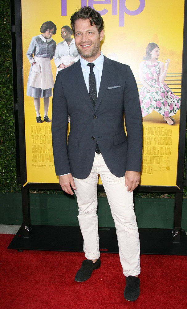 Nate Berkus;<br>World Premiere of The Help