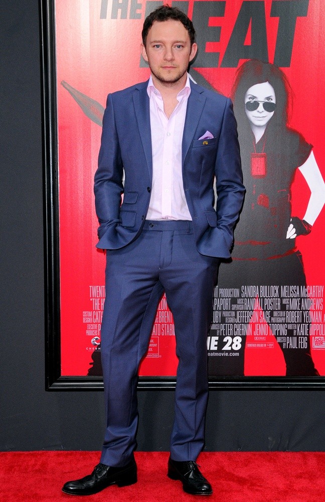 Nate Corddry;<br>New York Premiere of The Heat - Red Carpet Arrivals