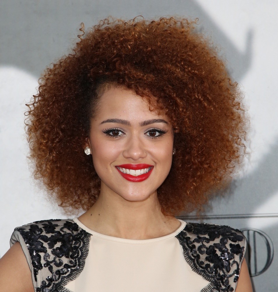 Nathalie Emmanuel Picture 4 - Premiere of The Third Season of HBO's ...