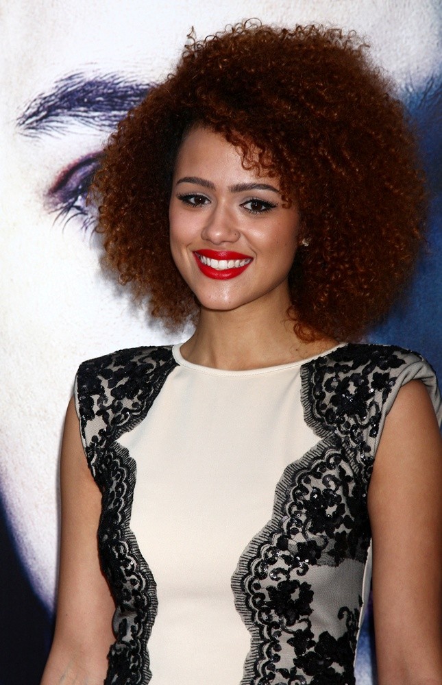 Nathalie Emmanuel Picture 2 - Premiere of The Third Season of HBO's ...