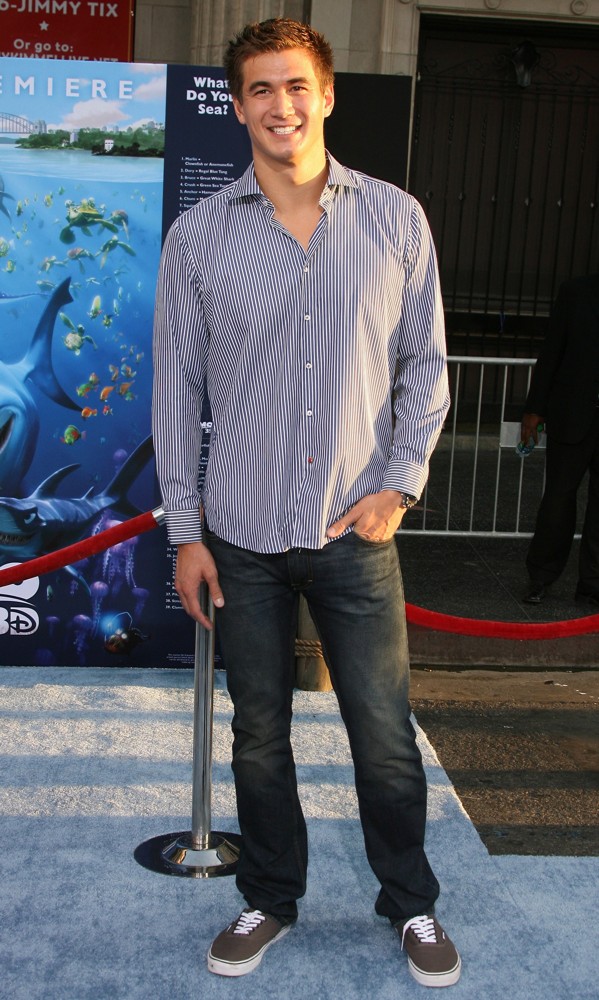 Nathan Adrian;<br>Los Angeles Premiere of Finding Nemo 3D