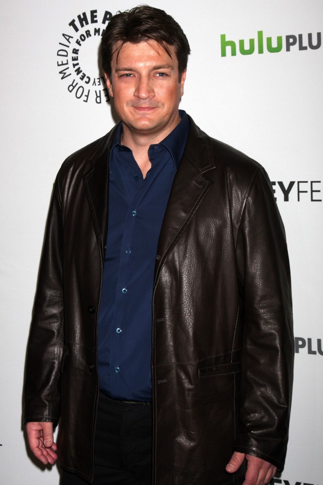 Nathan Fillion;<br>The Paley Center for Media's PaleyFest 2012 Honoring Castle