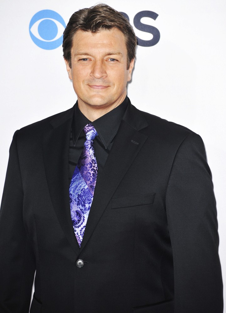 Nathan Fillion in People's Choice Awards 2013 - Red Carpet Arrivals.
