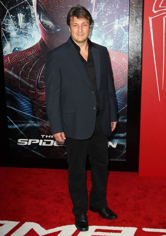 Nathan Fillion;<br>Los Angeles Premiere of The Amazing Spider-Man - Arrivals