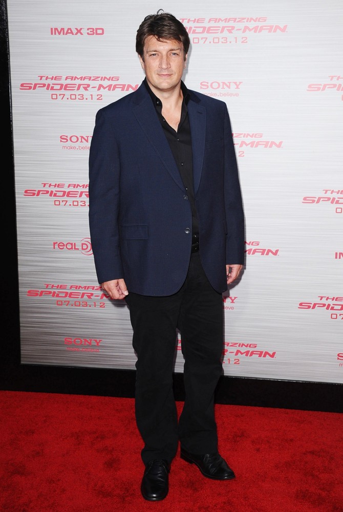 Nathan Fillion;<br>Los Angeles Premiere of The Amazing Spider-Man - Arrivals