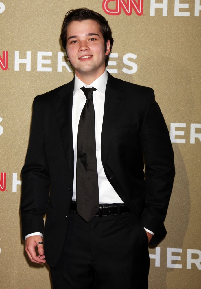 Nathan Kress;<br>CNN Heroes: An All-Star Tribute - Arrivals