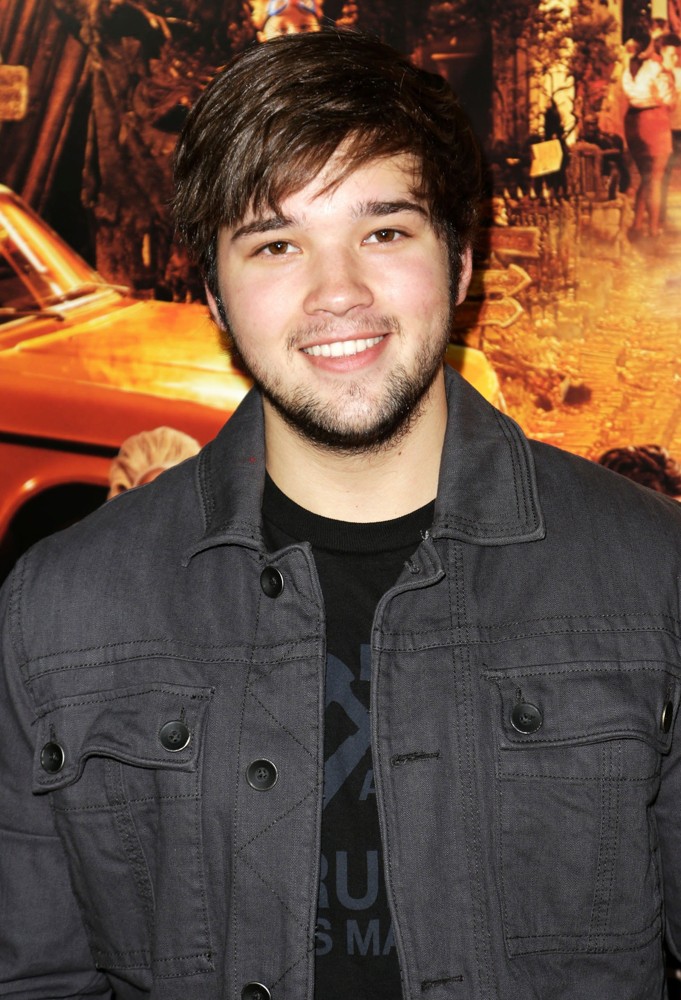 Nathan Kress. 