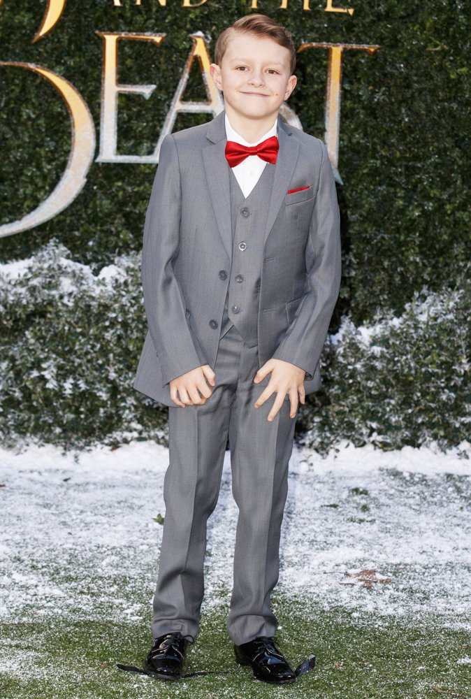 Nathan Mack Picture 1 - The Beauty and the Beast Launch Event - Arrivals