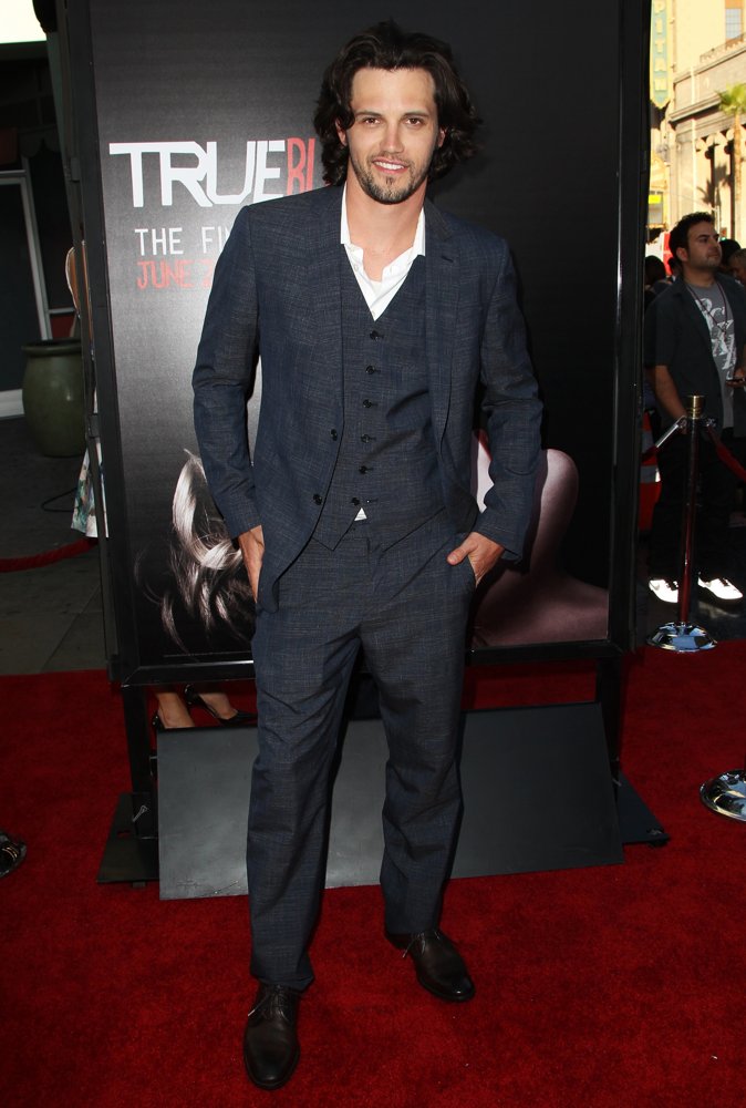 Nathan Parsons;<br>HBO True Blood Season 7 - Premiere