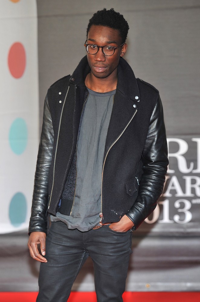 Nathan Stewart-Jarrett;<br>The 2013 Brit Awards - Arrivals