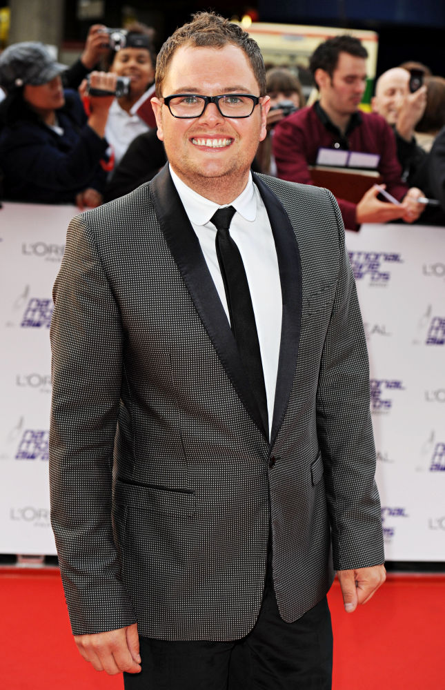 Alan Carr;<br>National Movie Awards - Arrivals