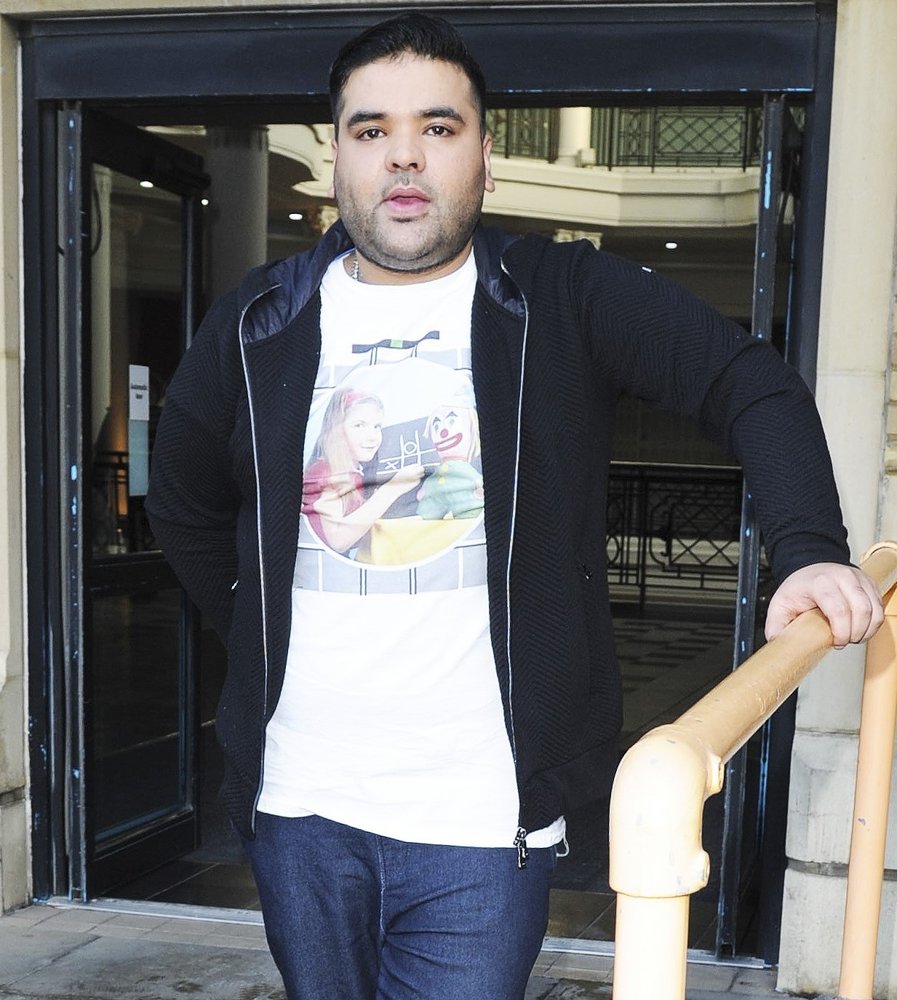 Naughty Boy at The Sunday Brunch Studios
