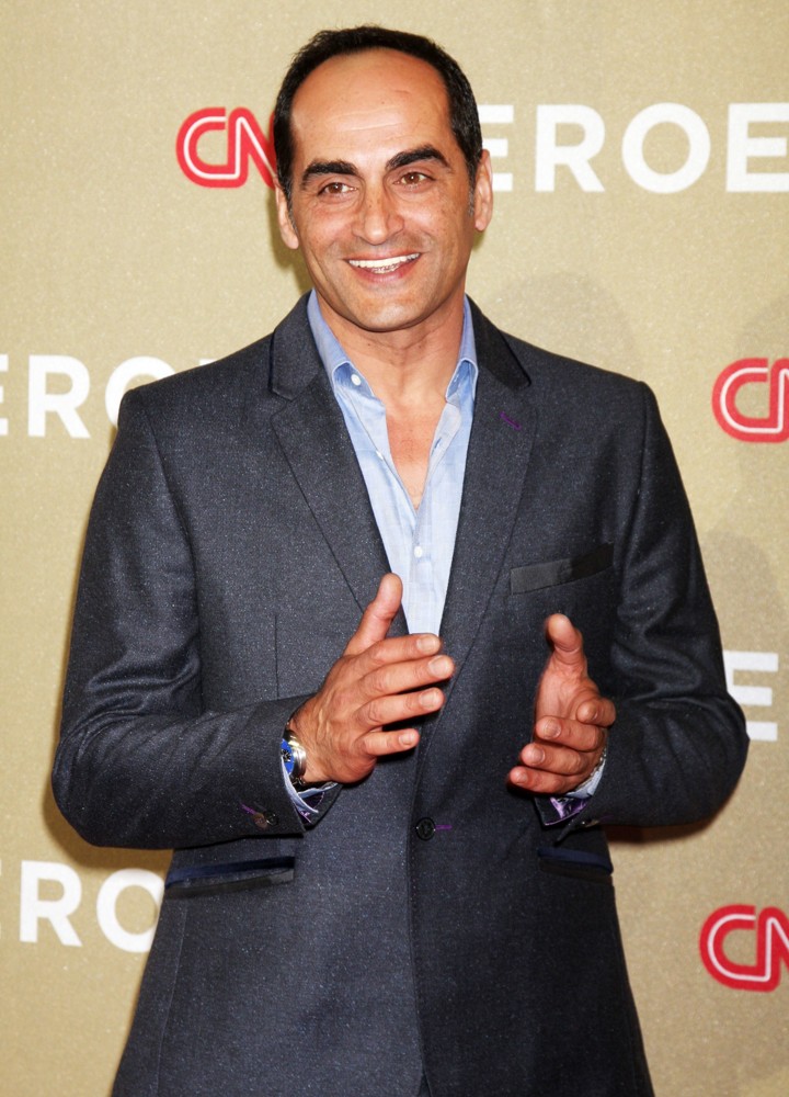 Navid Negahban;<br>CNN Heroes: An All-Star Tribute - Arrivals