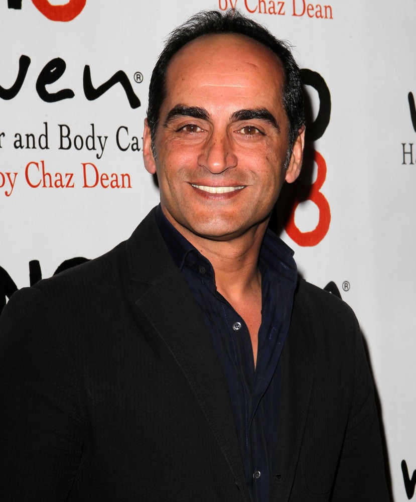 Navid Negahban;<br>NOH8 Celebrity Studded 4th Anniversary Party - Arrivals