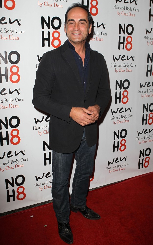 Navid Negahban;<br>NOH8 Celebrity Studded 4th Anniversary Party - Arrivals