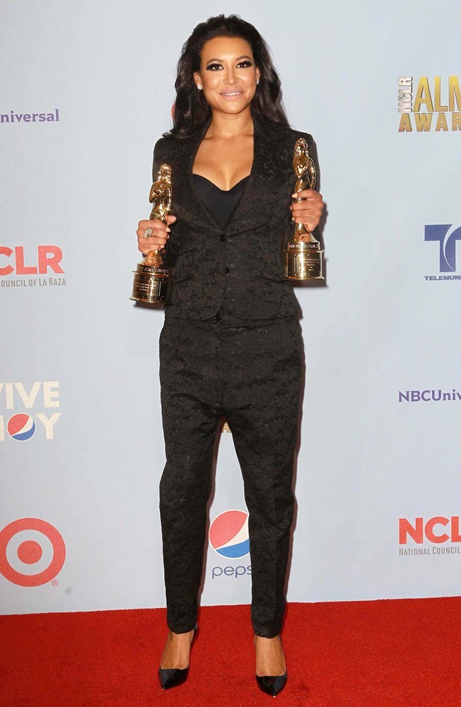 Naya Rivera;<br>2012 NCLR ALMA Awards - Press Room